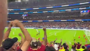 El golazo de Salomón Rondón que despertó la esperanza de toda Venezuela | VIDEO