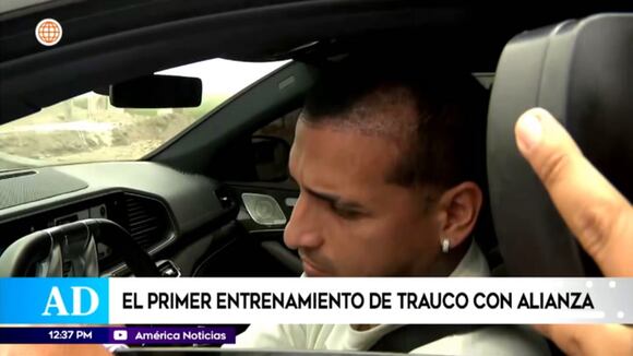 Miguel Trauco completó su primer entrenamiento en Alianza Lima