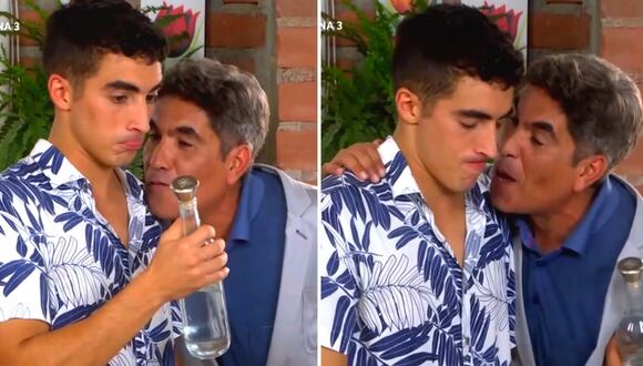 Al fondo hay sitio: Profesor de Jimmy lo visita y lo alarma