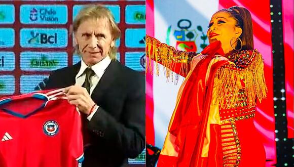 Marisol y el peculiar mensaje a Ricardo Gareca tras firmar como nuevo DT de Chile