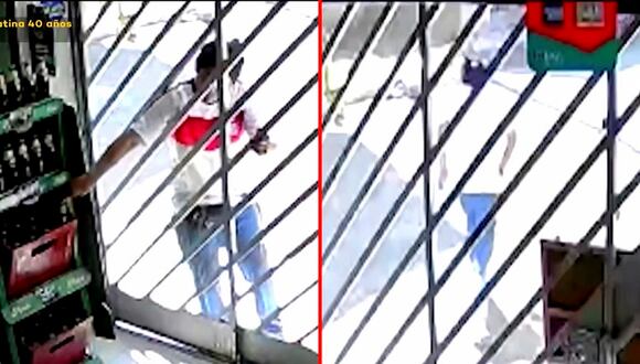 Chimbote: Sujeto roba cerveza de una tienda y luego regresa para hacer compras