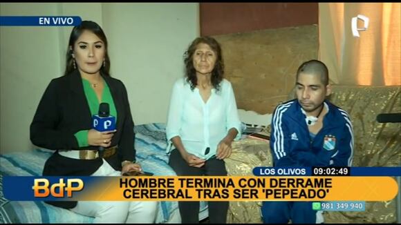 TROME |Hombre fue pepeado y sufrió derrame