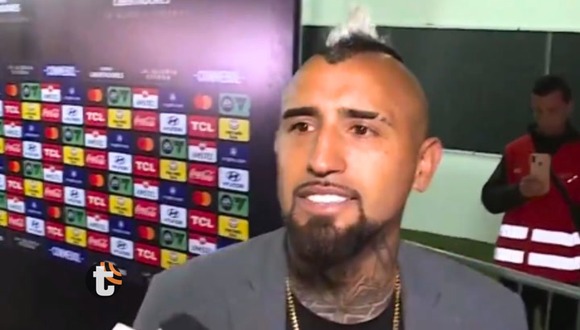 Arturo Vidal provocador ante propuesta de Alianza Lima en Chile (Video: Movistar Deportes)