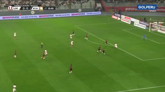 TROME | Gol de Martín Pérez Guedes en el Universitario vs. Ayacucho (GOL Perú)