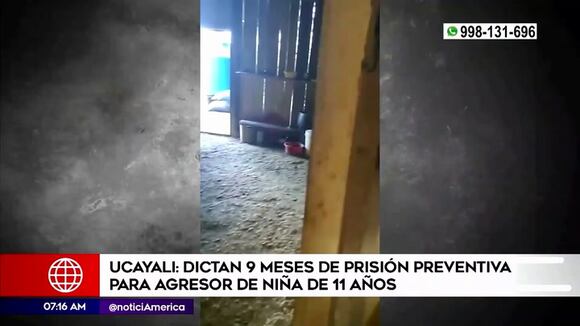 Confesión de sujeto que atacó cruelmente a menor de 11 años