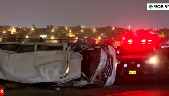 Chorrillos: delincuente roba vehículo y horas después muere en plena fuga