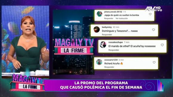 TROME - Magaly Medina explota contra quienes la acusaron de haber sido ‘aceitada’ por los Acuña: “Tarados, brutos”
