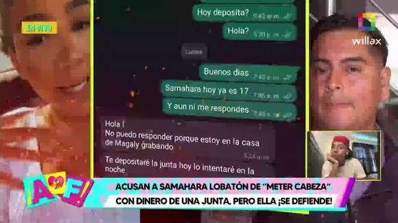 TROME | ¿Samahara Lobatón estará en el reality de la ‘Urraca’?