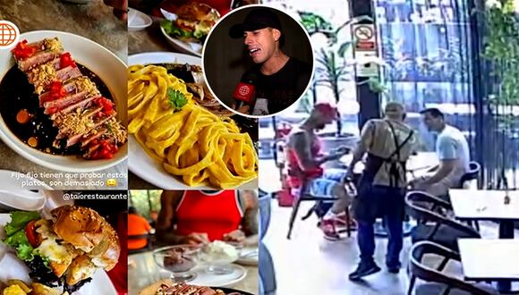 ¿Patricio Parodi y Jota Benz no pagaron la cuenta? Hugo García ideó maquiavélico plan para su restaurante