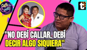 Café con la Chevez: Robert Muñoz rompe su silencio sobre la muerte de Grace Laura