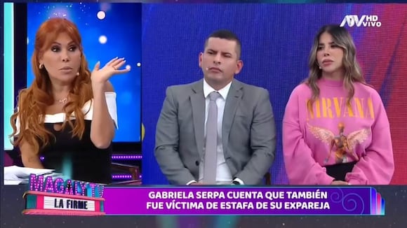TROME - Gaby Serpa y su papá también fueron estafados por su ex: Le dieron todos sus ahorros
