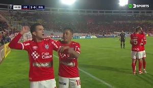 ¡El ‘Paiche’ está encendido! Noronha marca doblete en goleada de Cienciano por la Sudamericana (VIDEO)