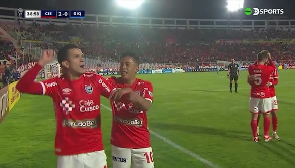 Osnar Noronha marcó un golazo para el 2-0 del Cienciano vs Deportes Iquique. (Video: DSports)