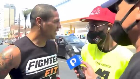 TROME - Mario Broncano reta a Jonathan Maicelo