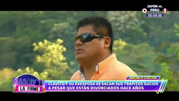 Trome | "Clavito y su Chela" en pleito con su exesposa