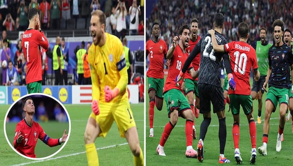 Eurocopa 2024: Las mejores postales del partido entre Portugal vs Eslovenia