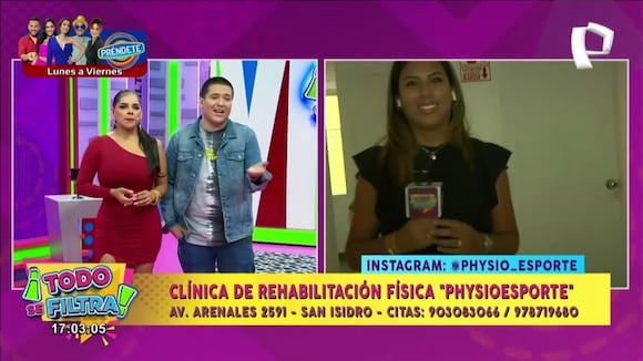 TROME - Rosa Fuentes revela que pasó Navidad y Año Nuevo con Paolo Hurtado: “Tenemos una relación de padres, no de pareja”