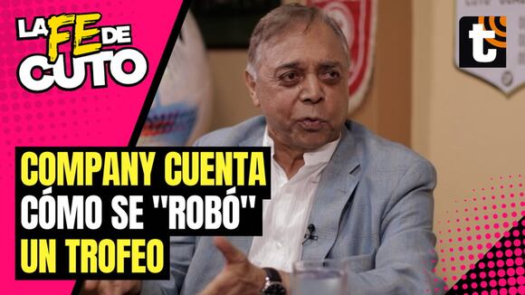 Miguel Company fue entrenador de César Cueto y contó la vez que se robó un trofeo