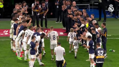 Toni Kroos: Así se despidió de la afición en el Bernabéu