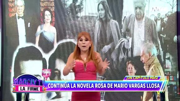 TROME | Magaly ‘da con palo’ a Mario Vargas Llosa luego que el escritor es protagonista de la prensa rosa