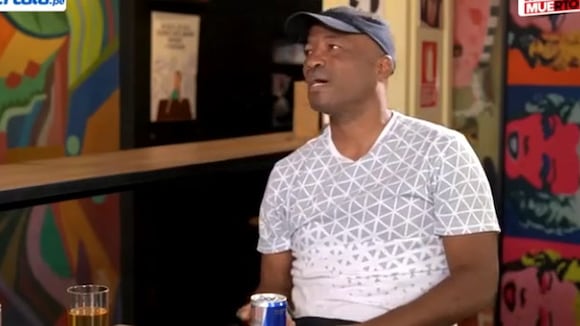 Waldir Sáenz habló sobre dardos de Paco Bazán (Video: Tiempo Muerto)