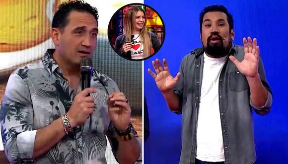 Aldo Miyashiro recibe visita de Flavia Laos en 'La Banda del Chino'