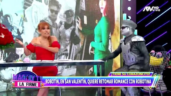 TROME - ‘Robotín’ admite que perdió a ‘Robotina’: “La relación llegó a su fin, me voy a México solo”