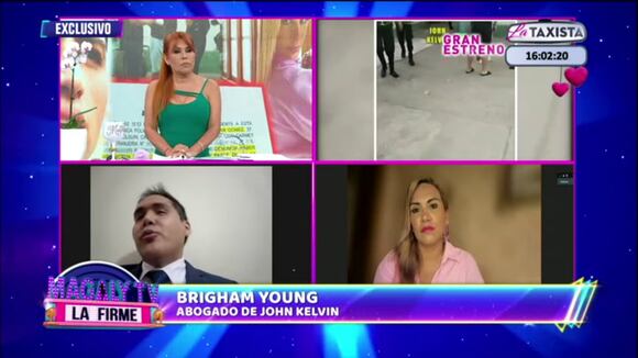 TROME | John Kelvin y sus malas conductas, revela abogado