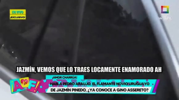 TROME - Pedro Araujo sobre su relación con Jazmín Pinedo: “Lo dejo por ahí”