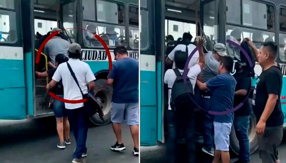 Delincuentes roban en paraderos