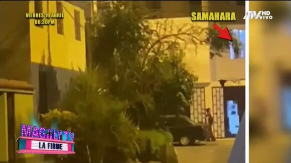 TROME| Peleas Samahara Lobatón y El Bryan (Magaly TV, La Firme)