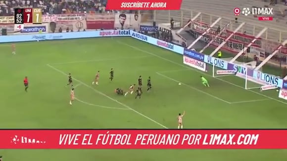 TROME | Primer gol de Gianluca Lapadula con la camiseta de Universitario (L1 MAX)