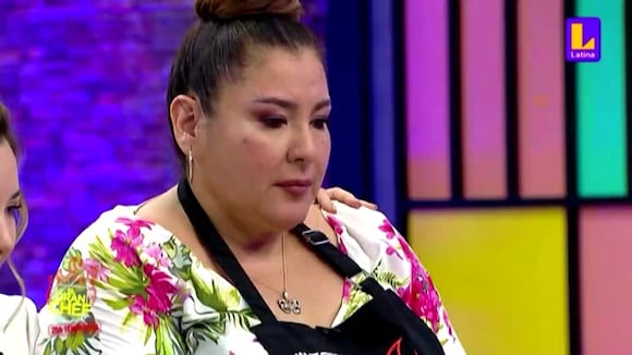 TROME | Natalia Salas conmovida en El Gran Chef Famosos (Latina)