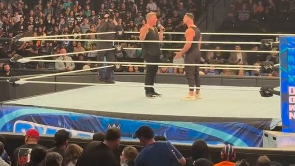 TROME | The Rock regresa a WWE ( Twitter @FadeAwayMedia)