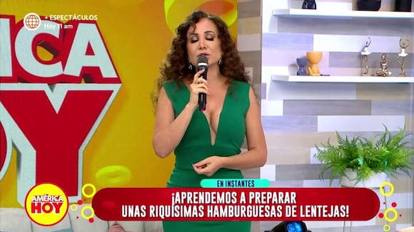 Flor Polo agradece apoyo de su madre durante la pandemia