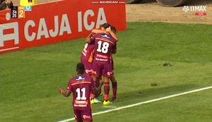 ¡Cayó otro! Chankas puso el segundo en rápida contra y golpea fuerte a Cristal en Andahuaylas (VIDEO)