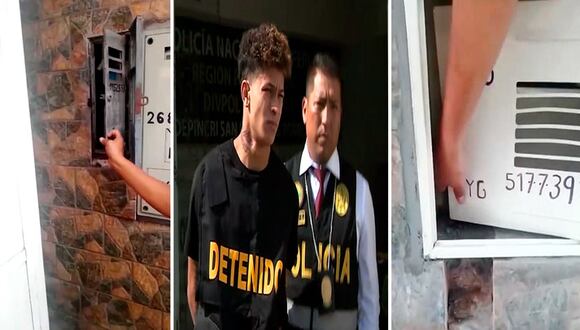 SMP: Caen 'Los chamos del triángulo' sujetos que escondían la droga en los medidores de luz