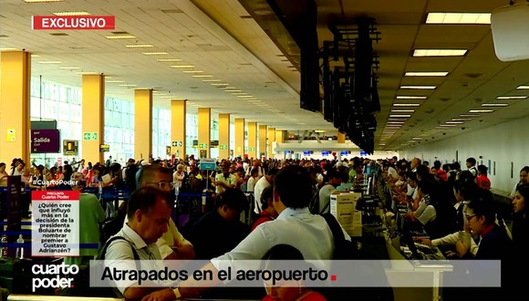 Cuarto Poder: Aeropuerto