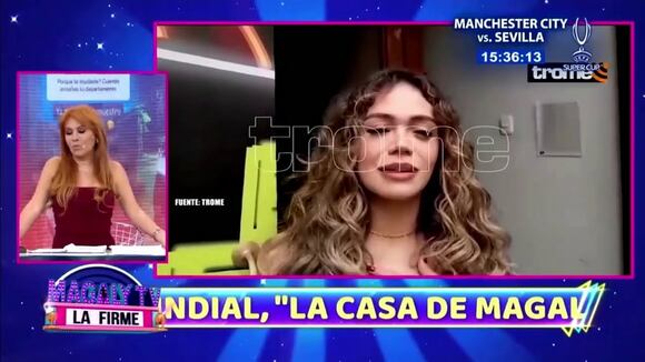 TROME | Mayra Goñi y Ricardo Mendoza ( Magaly TV, La Firme)