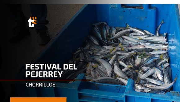 Trome - Festival Del Pejerrey En Chorrillos