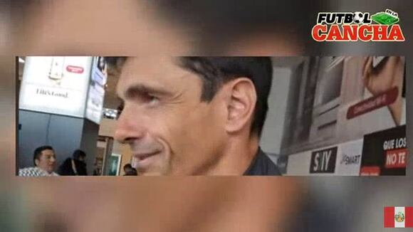 Daniel Ferreyra, arquero de Los Chankas, habla del partido ante la U (Fútbol Cancha)