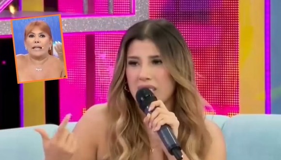 TROME | Yahaira Plasencia se pronuncia sobre denuncia contra Magaly Medina (Amor y Fuego)