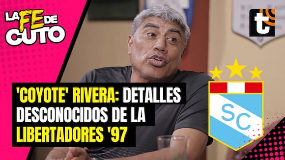 'Coyote' Rivera y la final de la Libertadores 1997