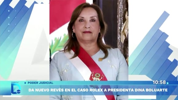 PJ se pronuncia sobre caso de Dina Bolurte