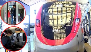 Chile inaugura el tren más rápido y moderno de Sudamérica: Mira cómo luce su interior