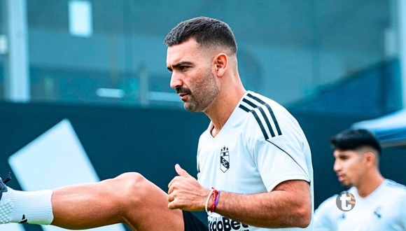 Martín Cauteruccio aaseugró su permanencia en Sporting Cristal (Video: @SCristal)