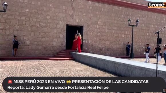 Miss Perú: Luciana Fuster