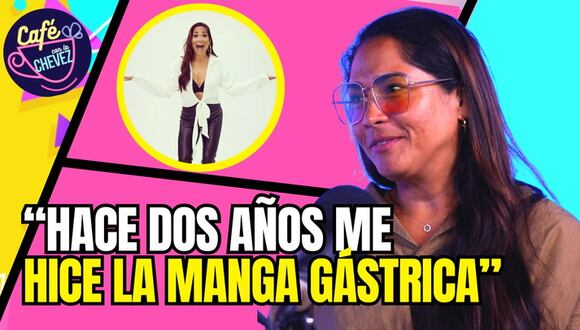 TROME | Katia Palma revela el secreto de su nueva figura