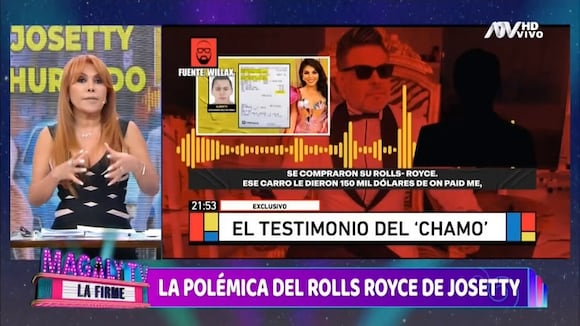 TROME | Magaly Medina sobre Josetty y Génnesis Hurtado (Magaly Tv)