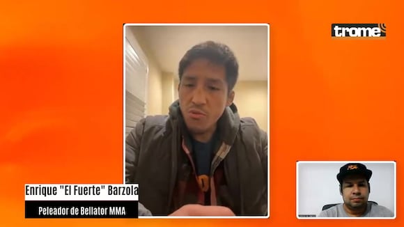 Trome | Fuerte Barzola vs Goyito Pérez entrevista